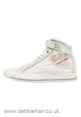 NET MET - High-top trainers - white
